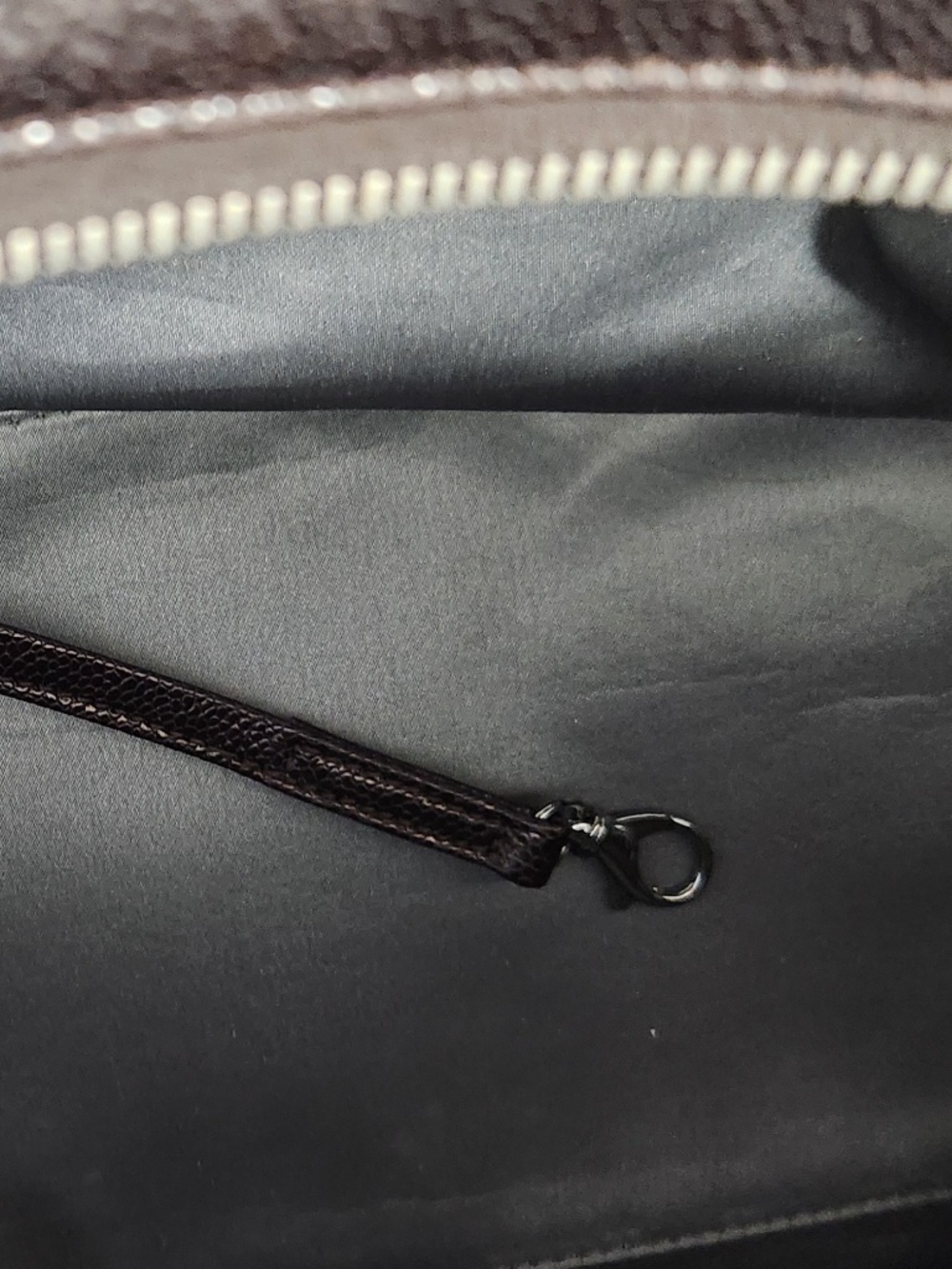 CHANEL Caviar Leather (Brown) Tote/Satchel - Picture 4 of 16